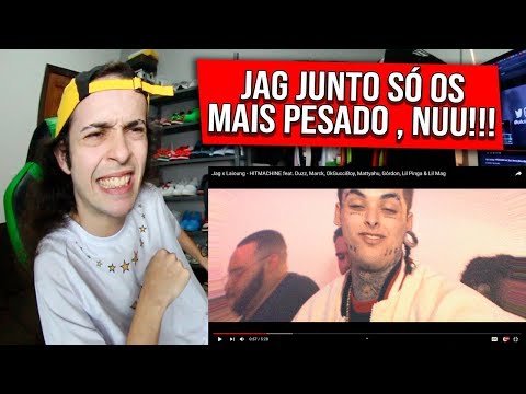 (HIT)Jag x Laioung - HITMACHINE feat. Duzz, Marck, OkGucciBoy, Mattyahu, Górdon, Lil Pinga & Lil Mag