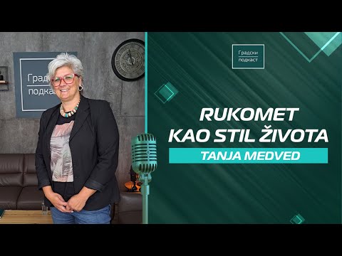 Tanja Medved - Rukomet kao stil života | Drvljenje #6