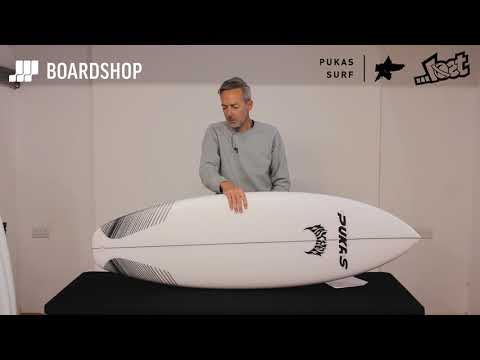 Pukas x Lost Lazy Link Surfboard 5’5” - Image 2