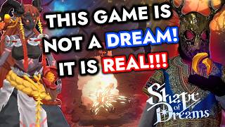 SHAPE OF DREAMS WITH MR A.I DEER! A GAME THAT SURPRISED ME!