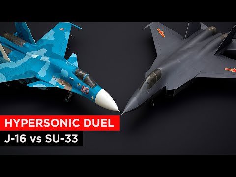 J-16 vs SU-35 — China Built The Superior Flanker