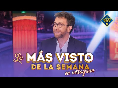 Lo más visto de la semana en Instagram - El Hormiguero