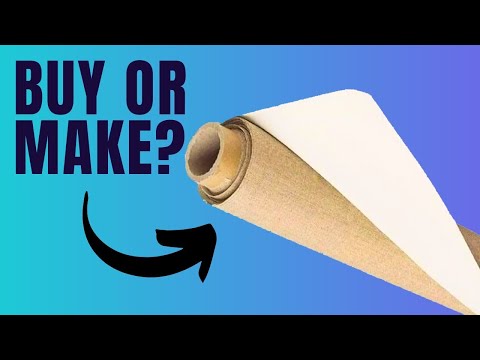Creating Pre-Primed Canvas Rolls for Oil Painting: Step-by-Step Guide