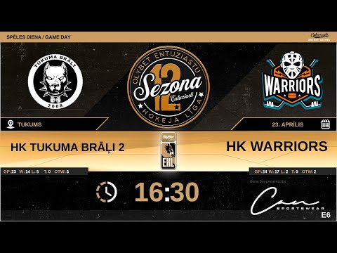 2023 04 23 HK TUKUMA BRĀĻI 2 - HK WARRIORS