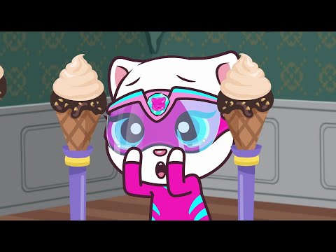 Talking Tom Heroes - Stinky Angela (Episode 43)