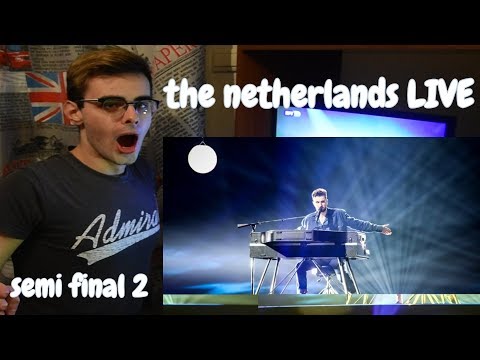 Duncan Laurence - Arcade | Eurovision 2019 Semi Final 2 LIVE REACTION