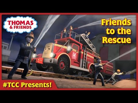 Friends to the Rescue! | Thomas Creator Collective Presents Ep. #9 | Thomas & Friends - Kids TV Series, Kingdom Kids Zone - Thomas & Friends
