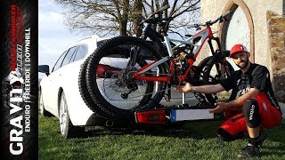 Fahrradträger Westfalia BikeLander LED - BC80 | Montage auf Anhängerkupplung | Leo Kast