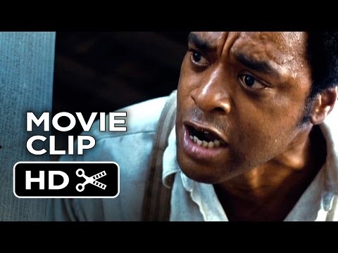 12 Years A Slave Movie CLIP - Let Me Weep (2013) - Brad Pitt Movie HD