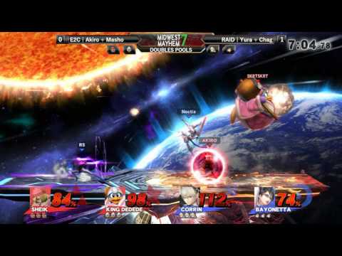 Midwest Mayhem 7  DOUBLES POOLS - E2C | Akiro + Masho vs RAID | Yura + Chag
