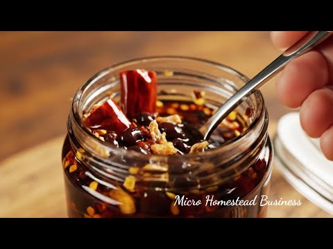 How to Make the Ultimate Artisan Chili Crisp & Chili Oil | Step-by-Step Guide