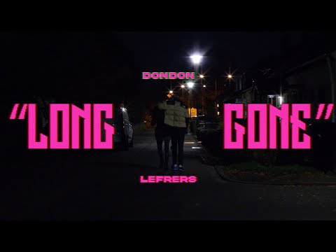 DONDON - LONG GONE feat. LEFRERS (Official Visualizer)