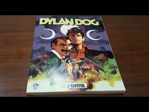 Dylan Dog N° 407 - L'entità: Recensione
