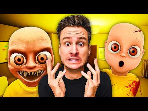 NE DEVENEZ JAMAIS BABY SITTER !! - THE BABY IN YELLOW: CROWN CHILDCARE