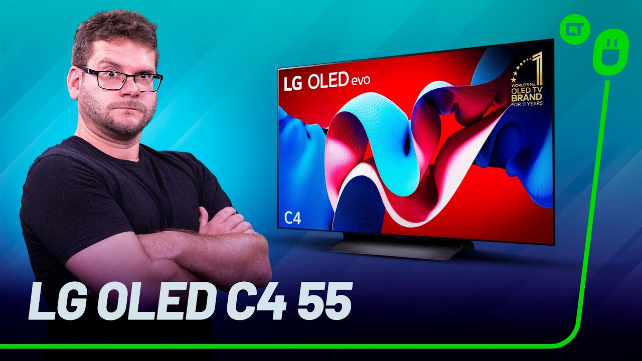 Análise Completa da TV LG OLED C4 de 55 Polegadas
