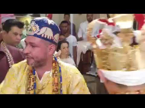 Xango de olhos bem abertos Pai  Toninho de Eker