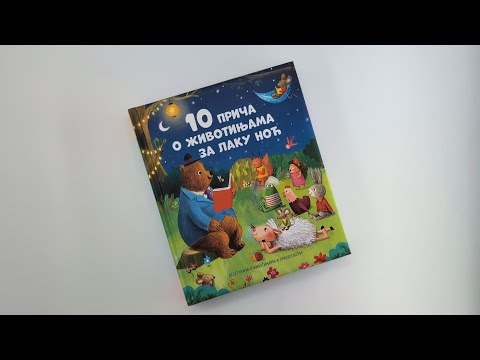 10 priča o životinjama za laku noć