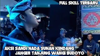 Download lagu AKSI SANDI NADA SUNAN KENDANG DI JANGER TANJUNG WANGI BUDOYO FULL SKILL TERBARU 2023 mp3