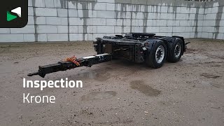 Krone ZZ Select 2 axles Steering Axle remolque dolly | Imagen 2 - Autoline