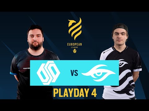 Team BDS vs Team Secret // Rainbow Six European league 2021 - Stage 1 - Playday #4