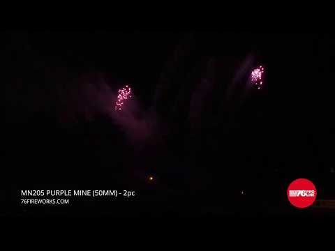 MN205 Purple Mine - 50mm