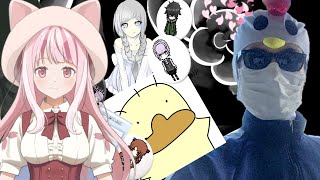 我々が作ったゲームをぬか漬けパリピマンさんに遊んでもらう回【匿名ナナシ・オウヤマアイリス・ぬか漬けパリピマン　三人コラボ】
