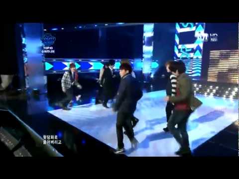 110825 Super Junior - Mr. Simple @ M! Countdown