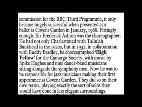 Richard Rodney Bennett - Jazz Calendar (1964)