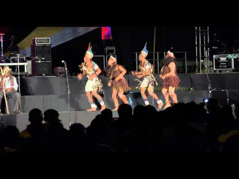 AMERINDIAN DANCE-GUYANA ..ST..CUTHBERTS.