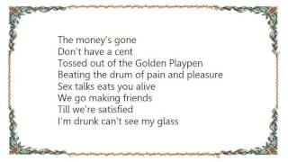 INXS - Golden Playpen Lyrics
