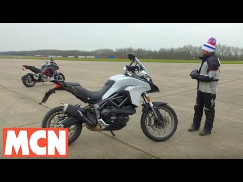 Ducati Multistrada 1200S v Multistrada 950 | Motorcyclenews.com