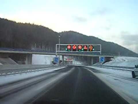 Tunel Bôrik a okolie