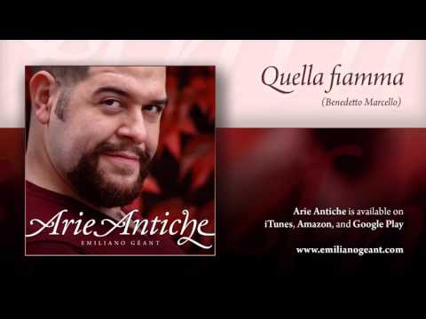 Emiliano Géant - Quella fiamma, che m’accende.
