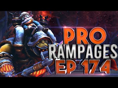 When PRO PLAYERS enter BEAST MODE - BEST RAMPAGES #174