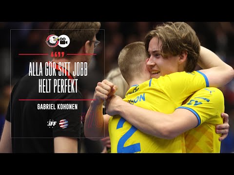 Gabriel Kohonen “Everybody does their job perfectly”