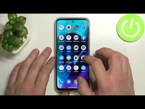 How to Enable / Disable App Menu in Motorola Moto G71 5G - Pick Home Screen or App Menu