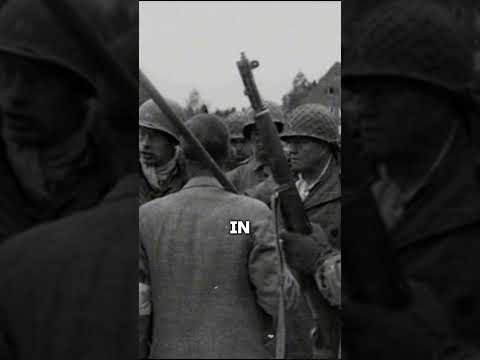 The brutal Execution of Dachau concentration camp guards