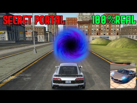 Extreme Car Driving Simulator : Secret Portal in Mountains : Secret Places