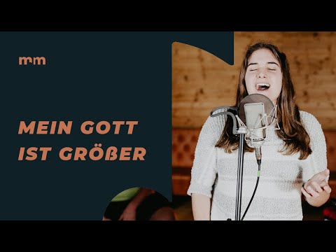 music & message - Mein Gott ist größer (Glaubenszentrum Live Cover)
