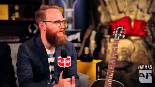 APMAs 2015: The Wonder Years interviewed in the GIBSON backstage lounge