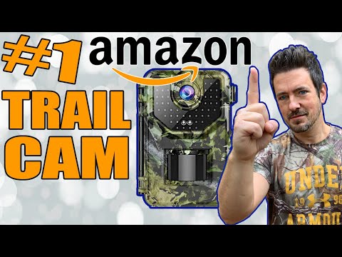 #1 Trail Cam on Amazon, Vikeri - Review 1520P 20MP Trail Camera, Hunting Camera with 120° Wide-Angle