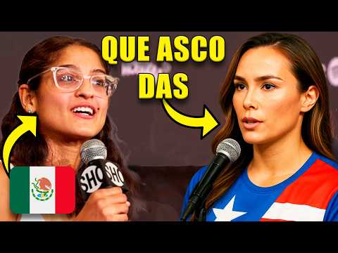 Puertorriqueña Se Burla De Boxeadora Mexicana Y Recibe La Paliza Del Año