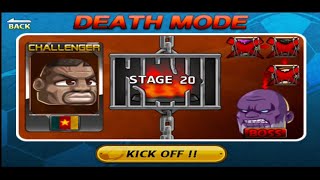 Head Soccer: Death Mode with Awaken Cameroon (Part 1)