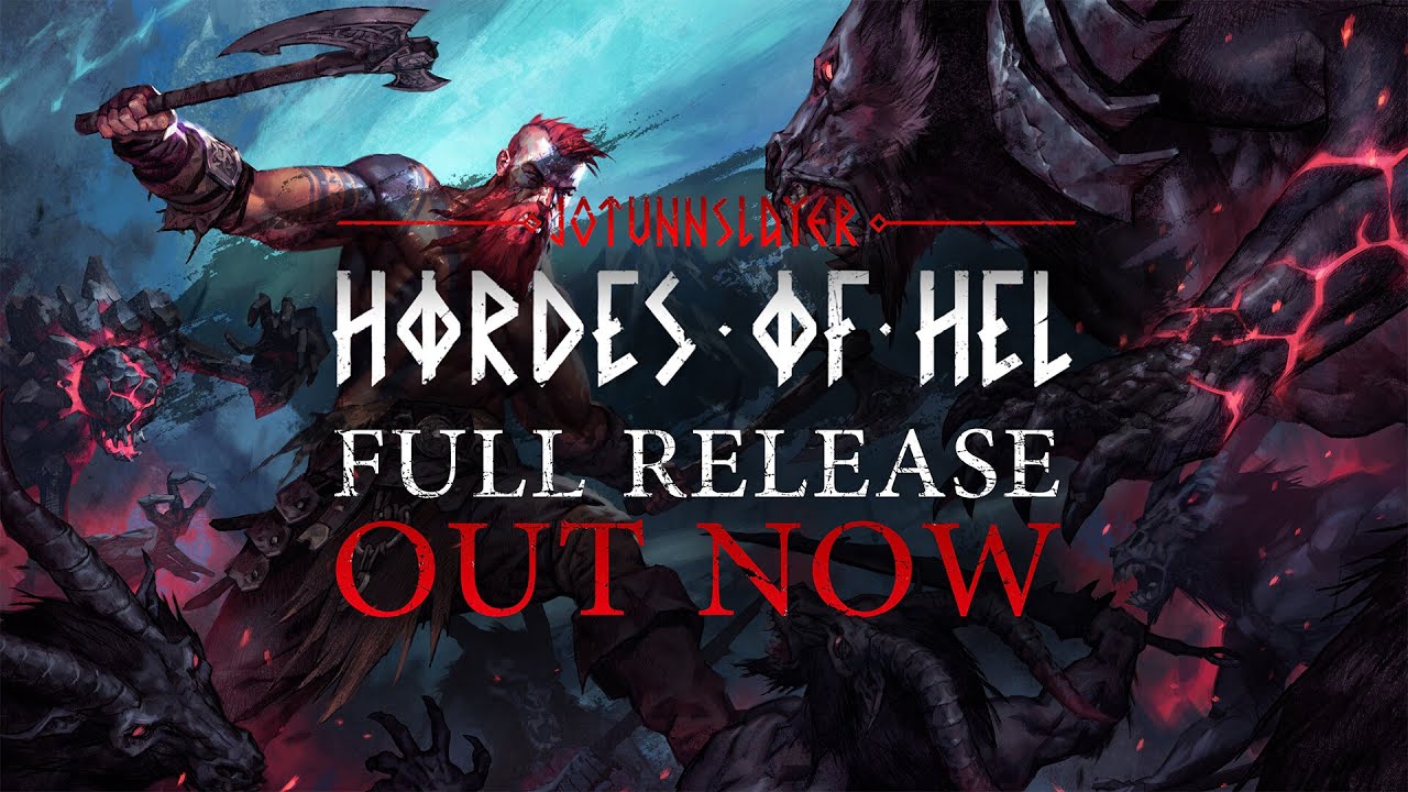 Jotunnslayer: Hordes of Helvideo poster