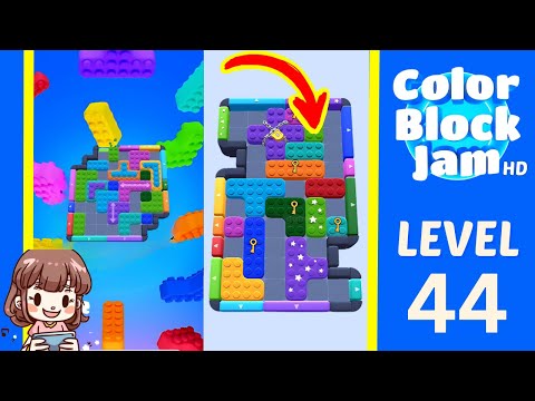 Color Block Jam Level 44 Guide