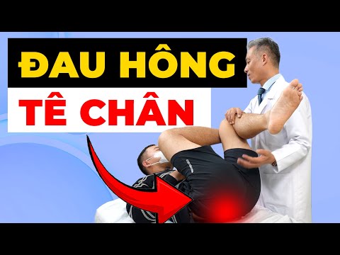 Đau Hông Tê Chân Khiến Bạn MẤT NGỦ Mỗi Đêm? Bác Sĩ Chỉ Cách Hết Đau
