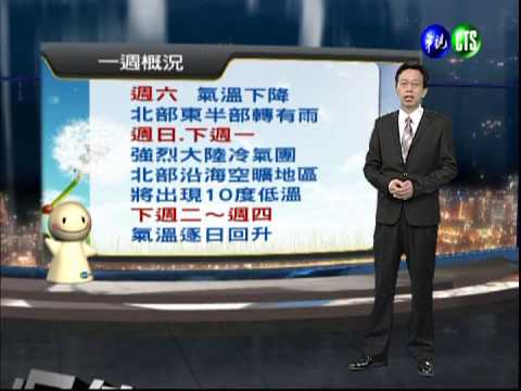 2012.12.20 華視晚間氣象 吳德榮主播