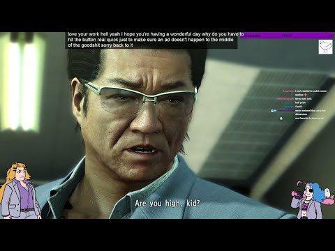 Holly Streams Yakuza 0 (Part 1) Ft. PuzzleGamingNerd