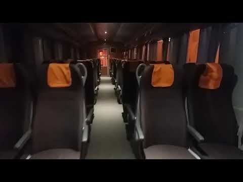 Trenul BUCUREŞT NORD - VEREŞTI - BOTOŞANI ,prezentarea şi decuplarea trenului