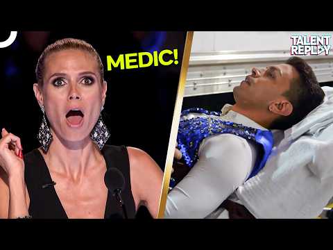It Started As A Dance... Ended As A NIGHTMARE! | America's Got Talent